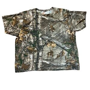 Realtree Game Winner Woodland Camo Short Sleeve Tee